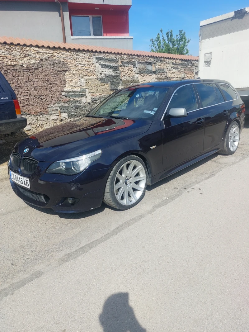 BMW 535 Колата е в топ състояние, снимка 6 - Автомобили и джипове - 52702792