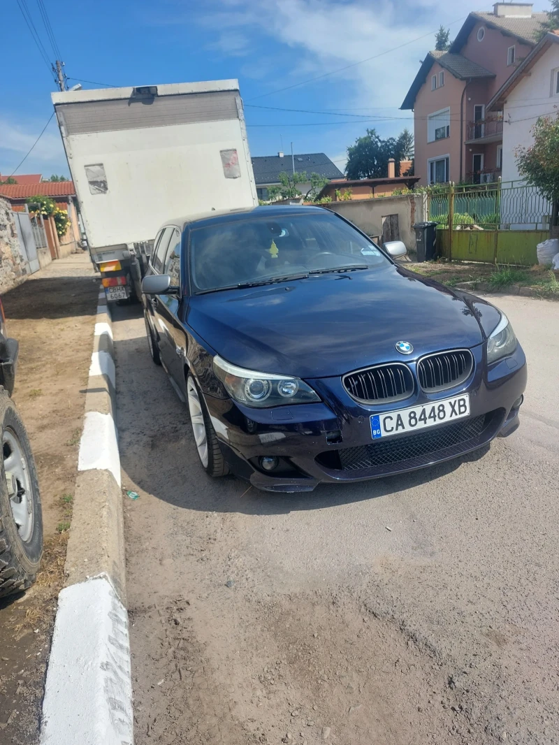 BMW 535 Колата е в топ състояние, снимка 10 - Автомобили и джипове - 52702792