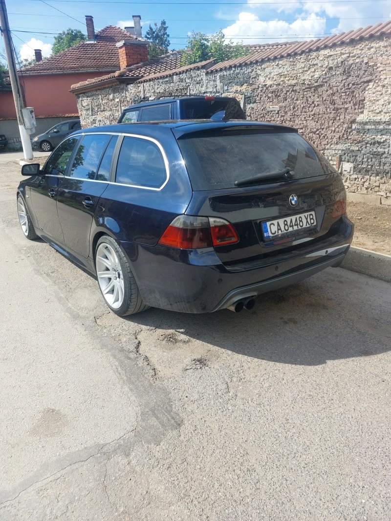 BMW 535 Колата е в топ състояние, снимка 4 - Автомобили и джипове - 52702792