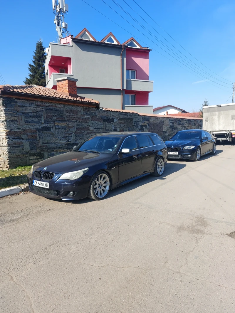 BMW 535 Колата е в топ състояние, снимка 11 - Автомобили и джипове - 52702792