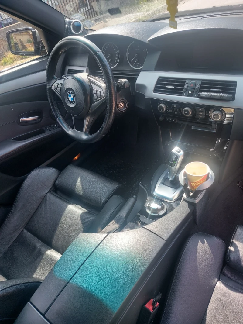 BMW 535 Колата е в топ състояние, снимка 9 - Автомобили и джипове - 52702792