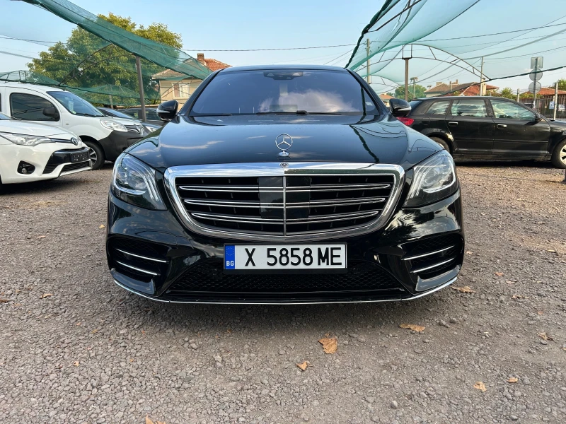Mercedes-Benz S 560 Long AMG Burmester, снимка 2 - Автомобили и джипове - 51485277