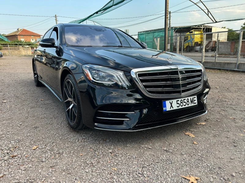 Mercedes-Benz S 560 Long AMG Burmester, снимка 3 - Автомобили и джипове - 51485277
