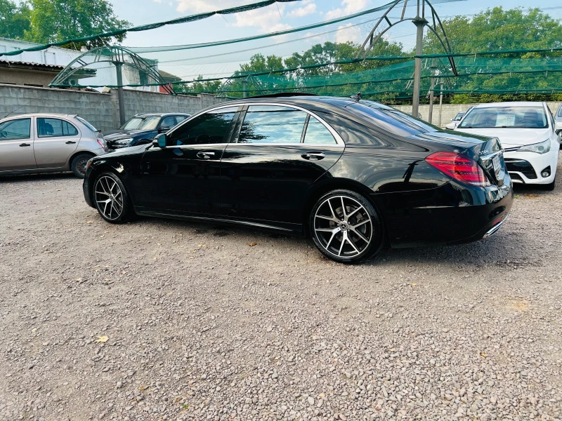 Mercedes-Benz S 560 Long AMG Burmester, снимка 4 - Автомобили и джипове - 51485277