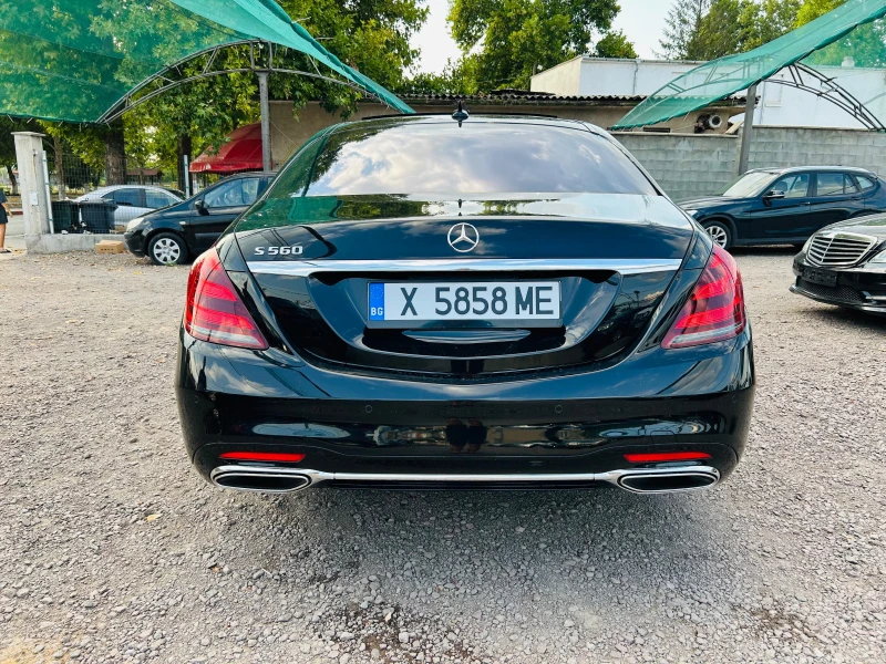 Mercedes-Benz S 560 Long AMG Burmester, снимка 6 - Автомобили и джипове - 51485277