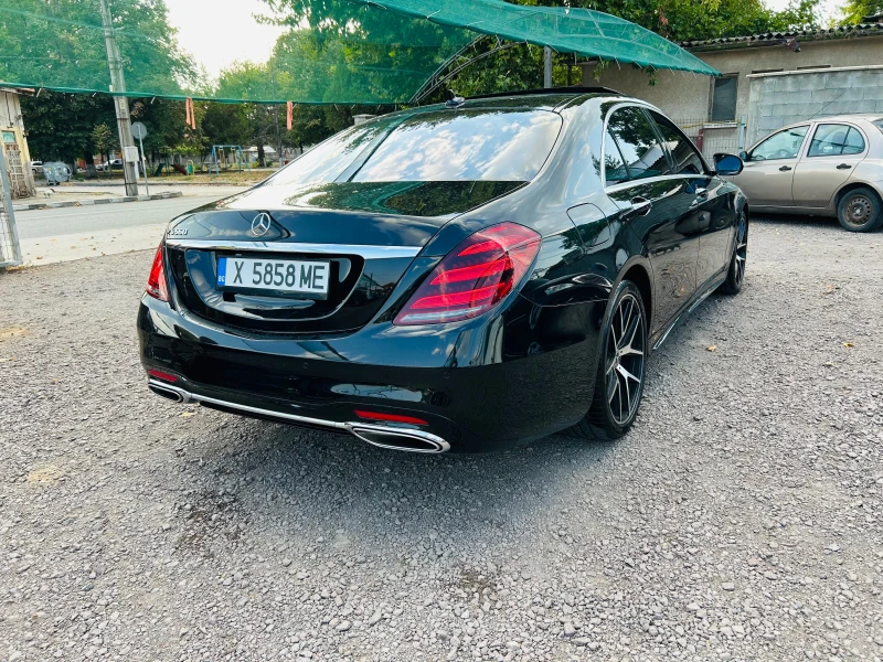 Mercedes-Benz S 560 Long AMG Burmester, снимка 7 - Автомобили и джипове - 51485277