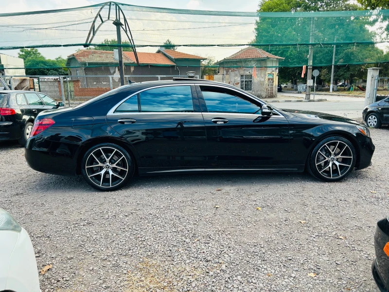 Mercedes-Benz S 560 Long AMG Burmester, снимка 8 - Автомобили и джипове - 51485277