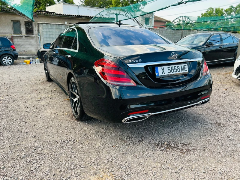 Mercedes-Benz S 560 Long AMG Burmester, снимка 5 - Автомобили и джипове - 51485277