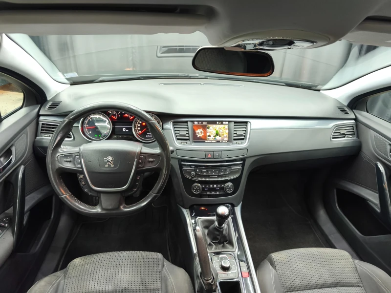 Peugeot 508 1.6HDI 6c.k , снимка 12 - Автомобили и джипове - 52089248