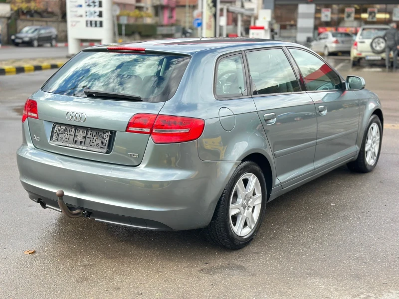 Audi A3 1.6ТDi Sportback, снимка 7 - Автомобили и джипове - 52495012