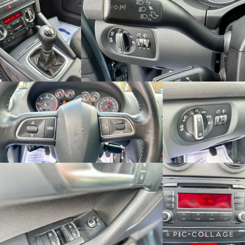 Audi A3 1.6ТDi Sportback, снимка 13 - Автомобили и джипове - 52495012