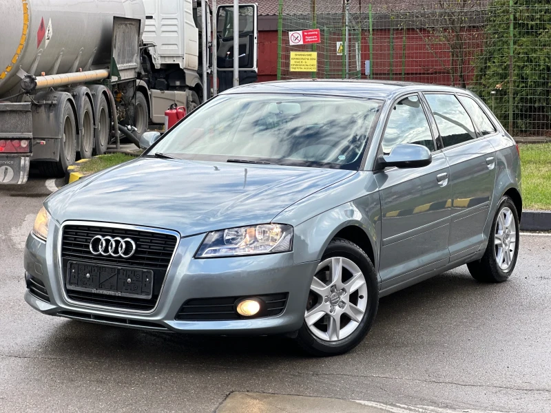 Audi A3 1.6ТDi Sportback, снимка 2 - Автомобили и джипове - 52495012