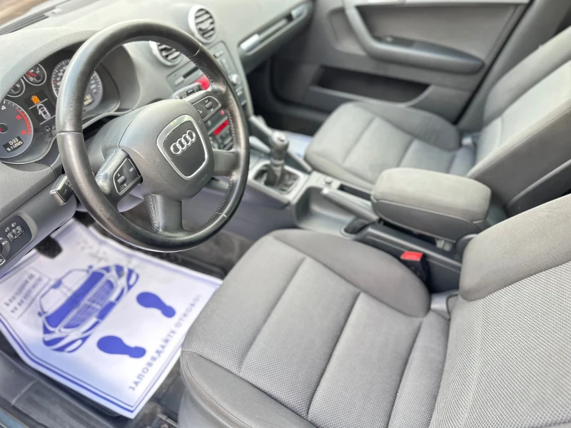 Audi A3 1.6ТDi Sportback, снимка 10 - Автомобили и джипове - 52495012
