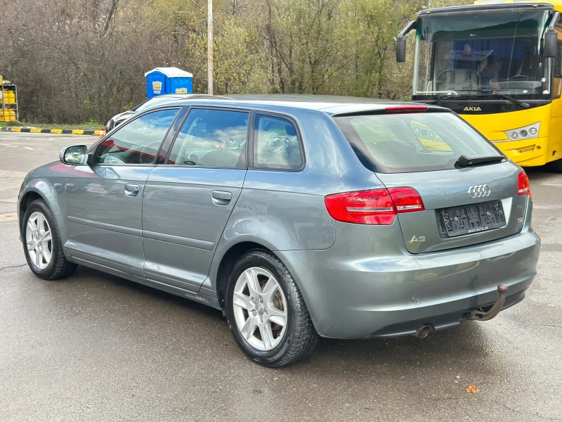 Audi A3 1.6ТDi Sportback, снимка 8 - Автомобили и джипове - 52495012