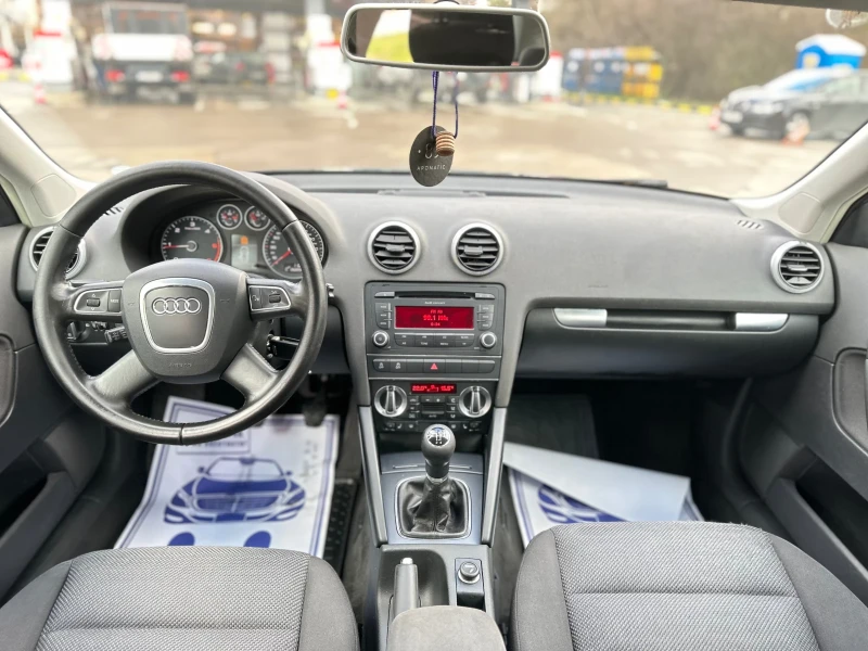 Audi A3 1.6ТDi Sportback, снимка 12 - Автомобили и джипове - 52495012