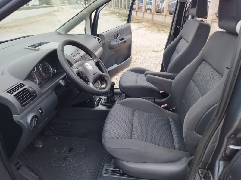 VW Sharan 2, 0 TDI 140 EURO 4, снимка 11 - Автомобили и джипове - 52552570