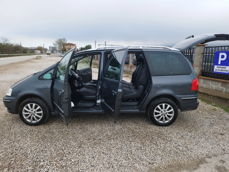 VW Sharan 2, 0 TDI 140 EURO 4, снимка 9 - Автомобили и джипове - 52552570