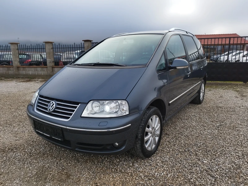 VW Sharan 2, 0 TDI 140 EURO 4