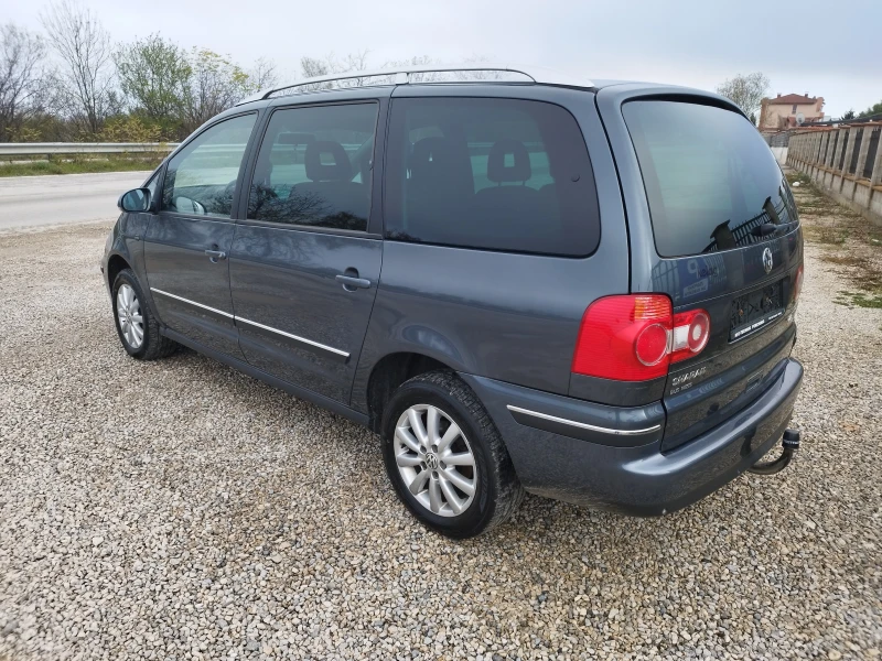 VW Sharan 2, 0 TDI 140 EURO 4, снимка 3 - Автомобили и джипове - 52552570