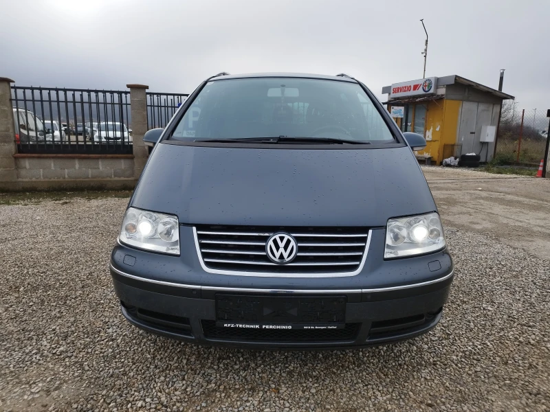 VW Sharan 2, 0 TDI 140 EURO 4, снимка 8 - Автомобили и джипове - 52552570