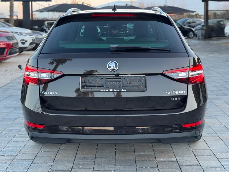 Skoda Superb L&K 4x4 190кс full DSG, снимка 6 - Автомобили и джипове - 52741388