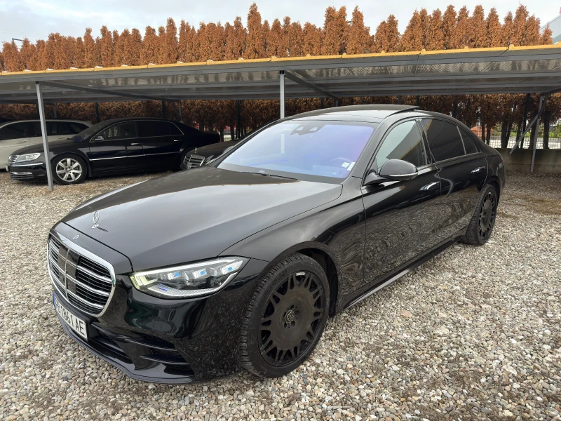 Mercedes-Benz S 500 S500 4 Matic, снимка 2 - Автомобили и джипове - 52929089
