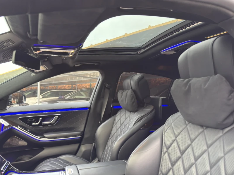 Mercedes-Benz S 500 S500 4 Matic, снимка 14 - Автомобили и джипове - 52929089