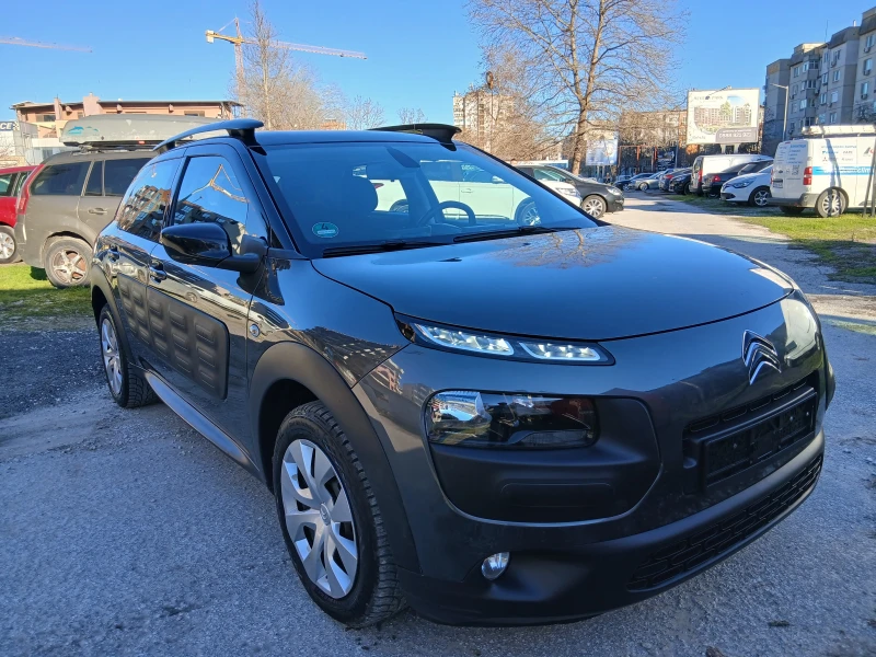 Citroen C4 Cactus AVTOMAT/NAVI/KAMERA EURO 5, снимка 3 - Автомобили и джипове - 52931147