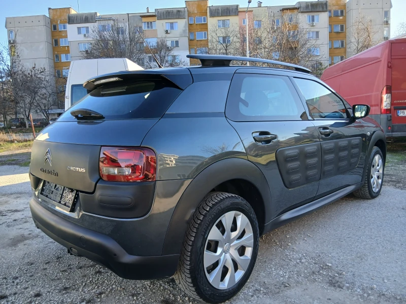 Citroen C4 Cactus AVTOMAT/NAVI/KAMERA EURO 5, снимка 7 - Автомобили и джипове - 52931147