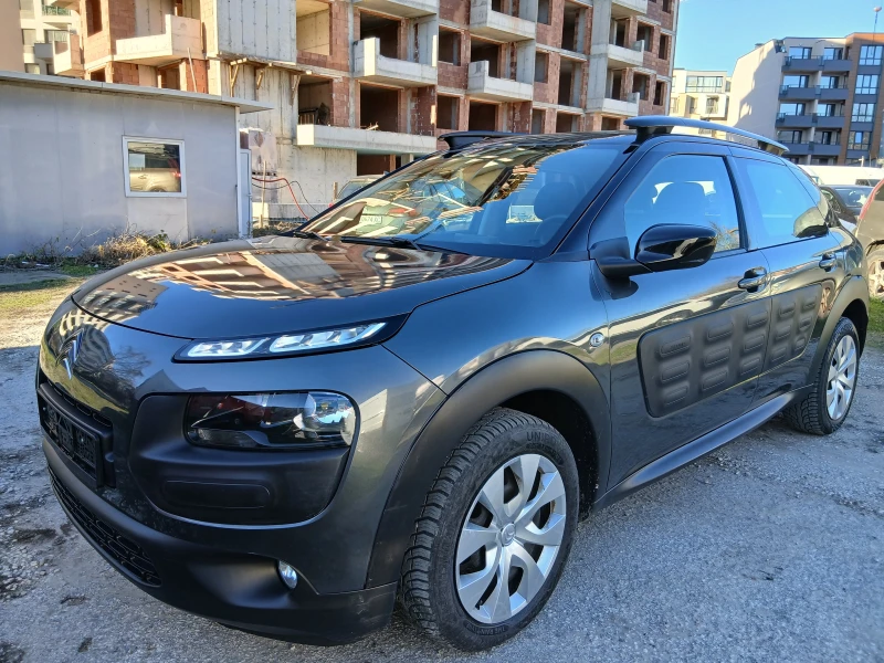 Citroen C4 Cactus AVTOMAT/NAVI/KAMERA EURO 5, снимка 2 - Автомобили и джипове - 52931147