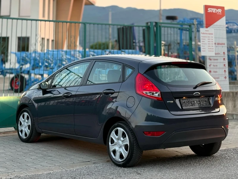 Ford Fiesta 1.4TDCI A/C, снимка 4 - Автомобили и джипове - 52953020
