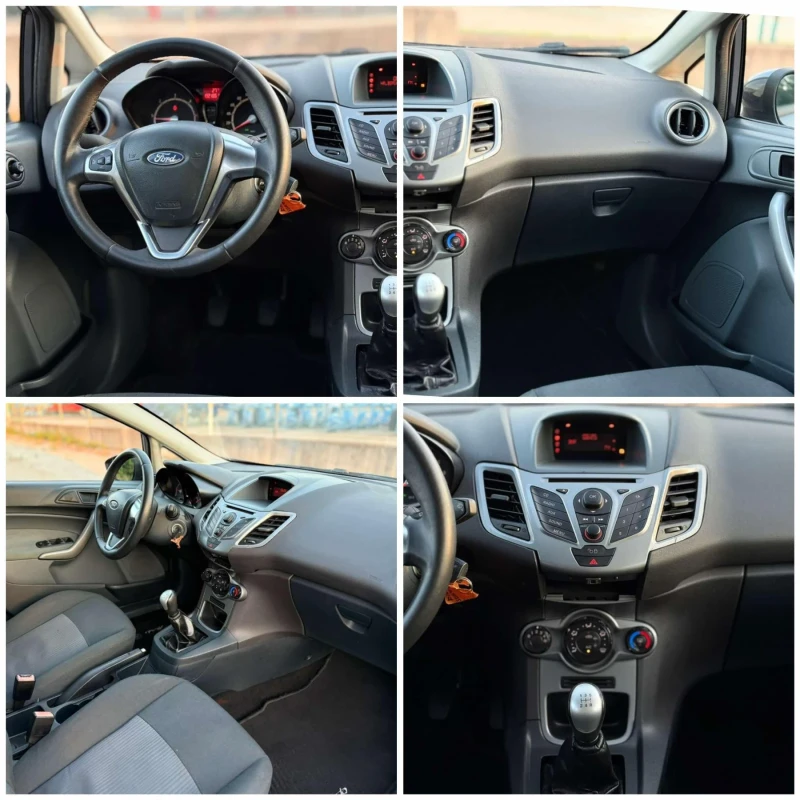 Ford Fiesta 1.4TDCI A/C, снимка 16 - Автомобили и джипове - 52953020