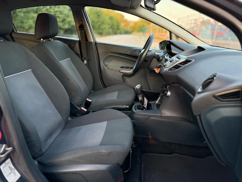 Ford Fiesta 1.4TDCI A/C, снимка 10 - Автомобили и джипове - 52953020