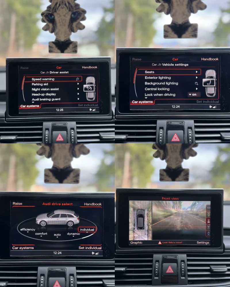 Audi A6 BITDI/FULL LED/DIS/LANE/PANO/360, снимка 9 - Автомобили и джипове - 53360351