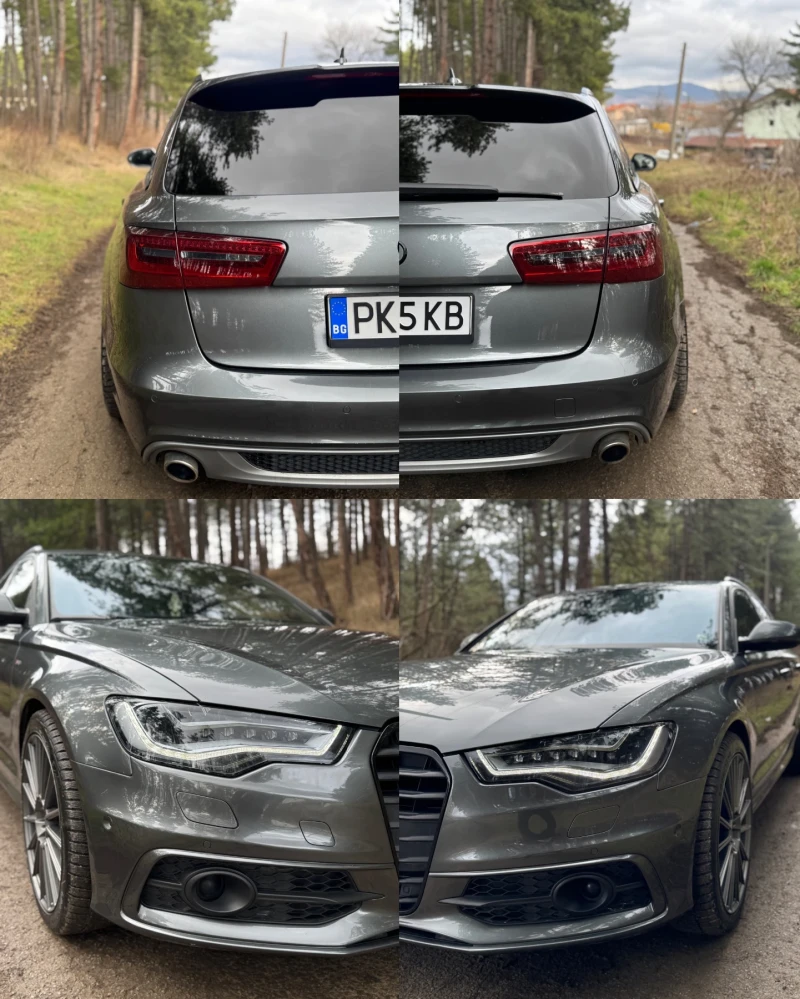 Audi A6 BITDI/FULL LED/DIS/LANE/PANO/360, снимка 2 - Автомобили и джипове - 53360351
