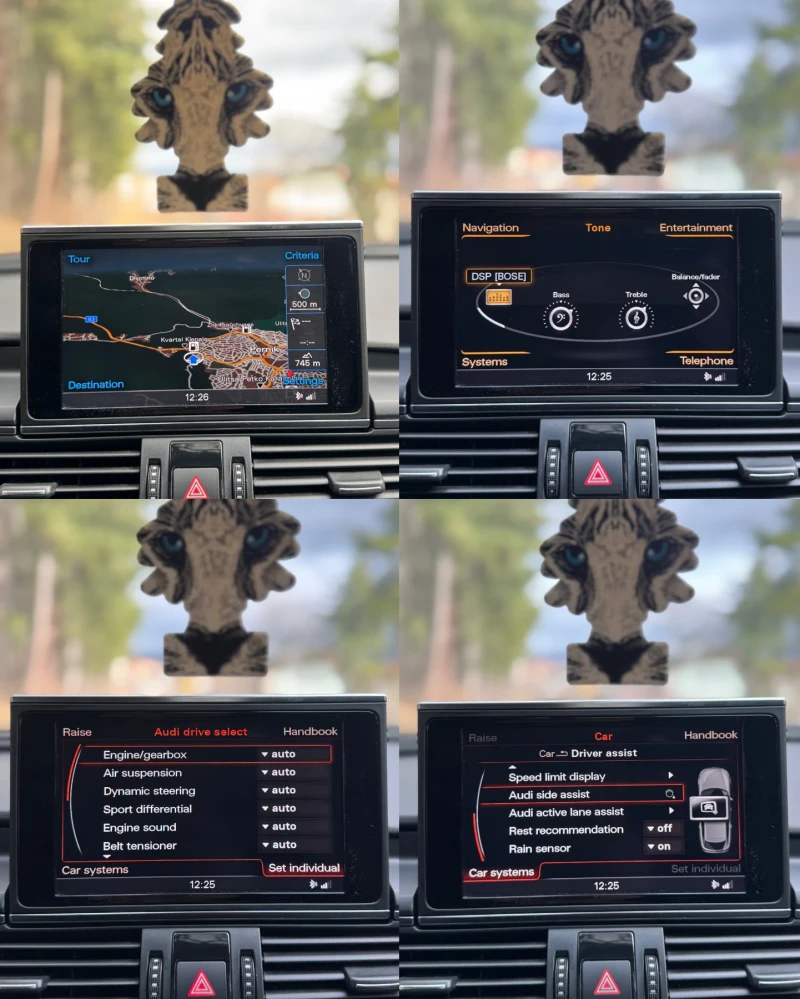 Audi A6 BITDI/FULL LED/DIS/LANE/PANO/360, снимка 10 - Автомобили и джипове - 53360351