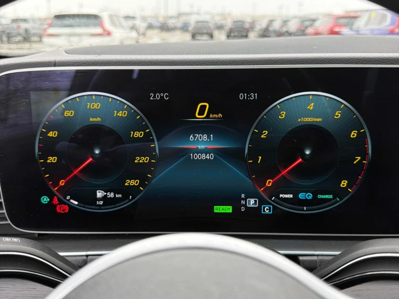 Mercedes-Benz GLE 450 4MATIC * NIGHT/AMG PACK* BURMASTER* ПАНОРАМА* 360*, снимка 8 - Автомобили и джипове - 53577195