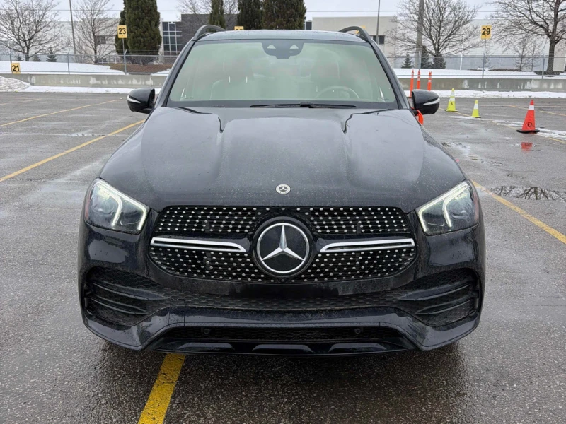 Mercedes-Benz GLE 450 4MATIC * NIGHT/AMG PACK* BURMASTER* ПАНОРАМА* 360*, снимка 2 - Автомобили и джипове - 53577195