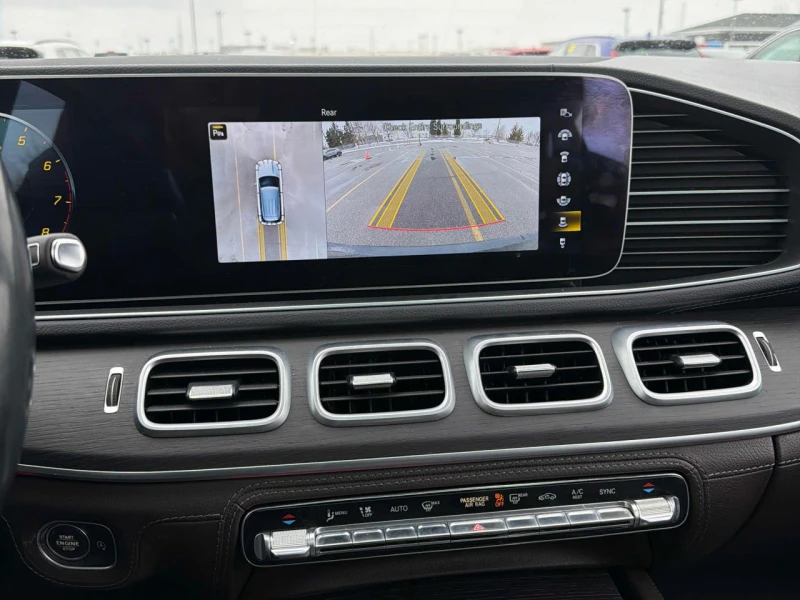 Mercedes-Benz GLE 450 4MATIC * NIGHT/AMG PACK* BURMASTER* ПАНОРАМА* 360*, снимка 9 - Автомобили и джипове - 53577195