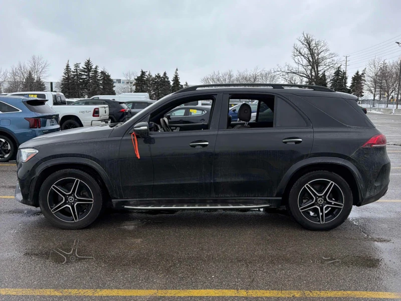 Mercedes-Benz GLE 450 4MATIC * NIGHT/AMG PACK* BURMASTER* ПАНОРАМА* 360*, снимка 3 - Автомобили и джипове - 53577195