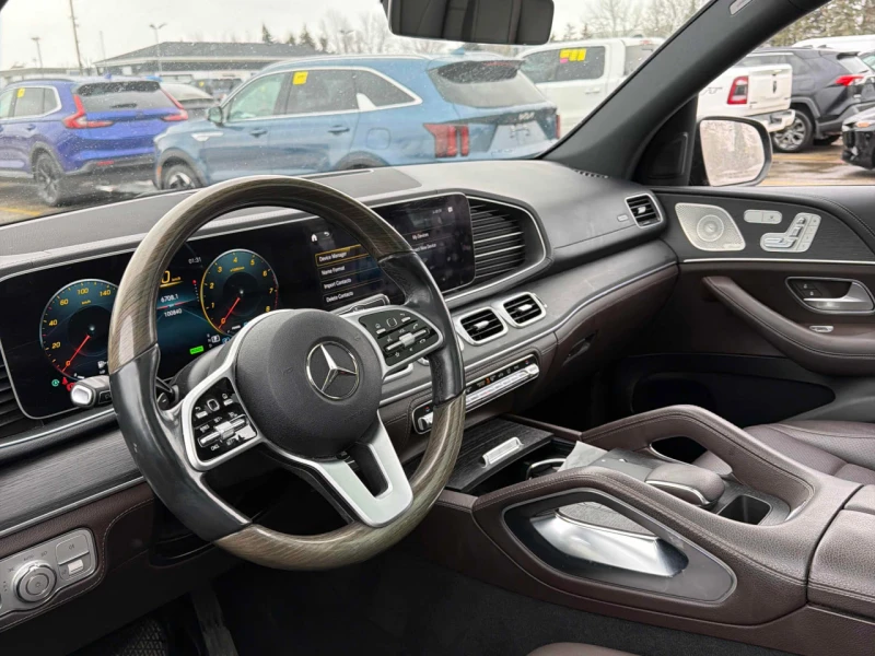 Mercedes-Benz GLE 450 4MATIC * NIGHT/AMG PACK* BURMASTER* ПАНОРАМА* 360*, снимка 7 - Автомобили и джипове - 53577195
