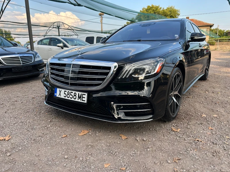 Mercedes-Benz S 560 Long AMG Burmester - 73000 лв. - 98593139 1