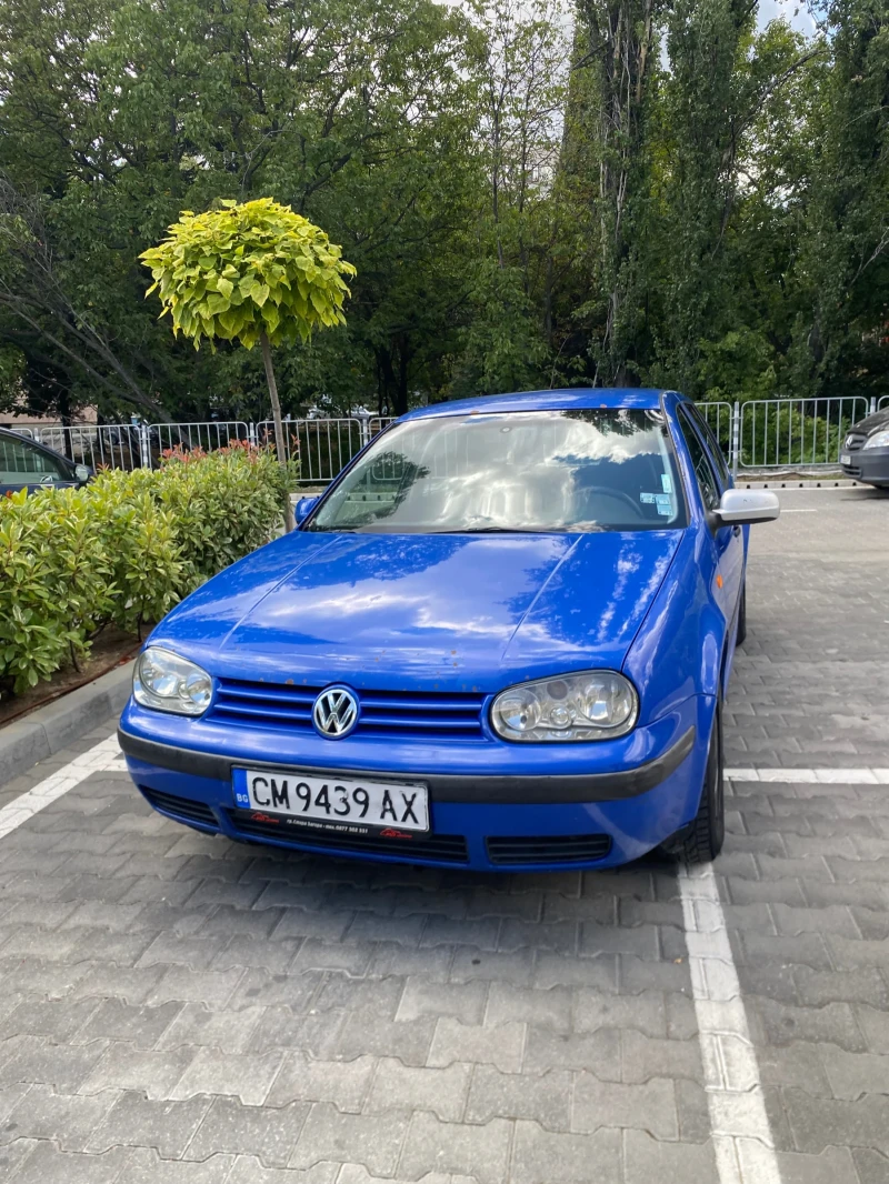 VW Golf 1.9 TDI * 110hp* Изцяло Обслужена - 2400 лв. - 68018470 1