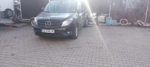 Mercedes-Benz Citan 109 цди, снимка 3 - Автомобили и джипове - 53709409