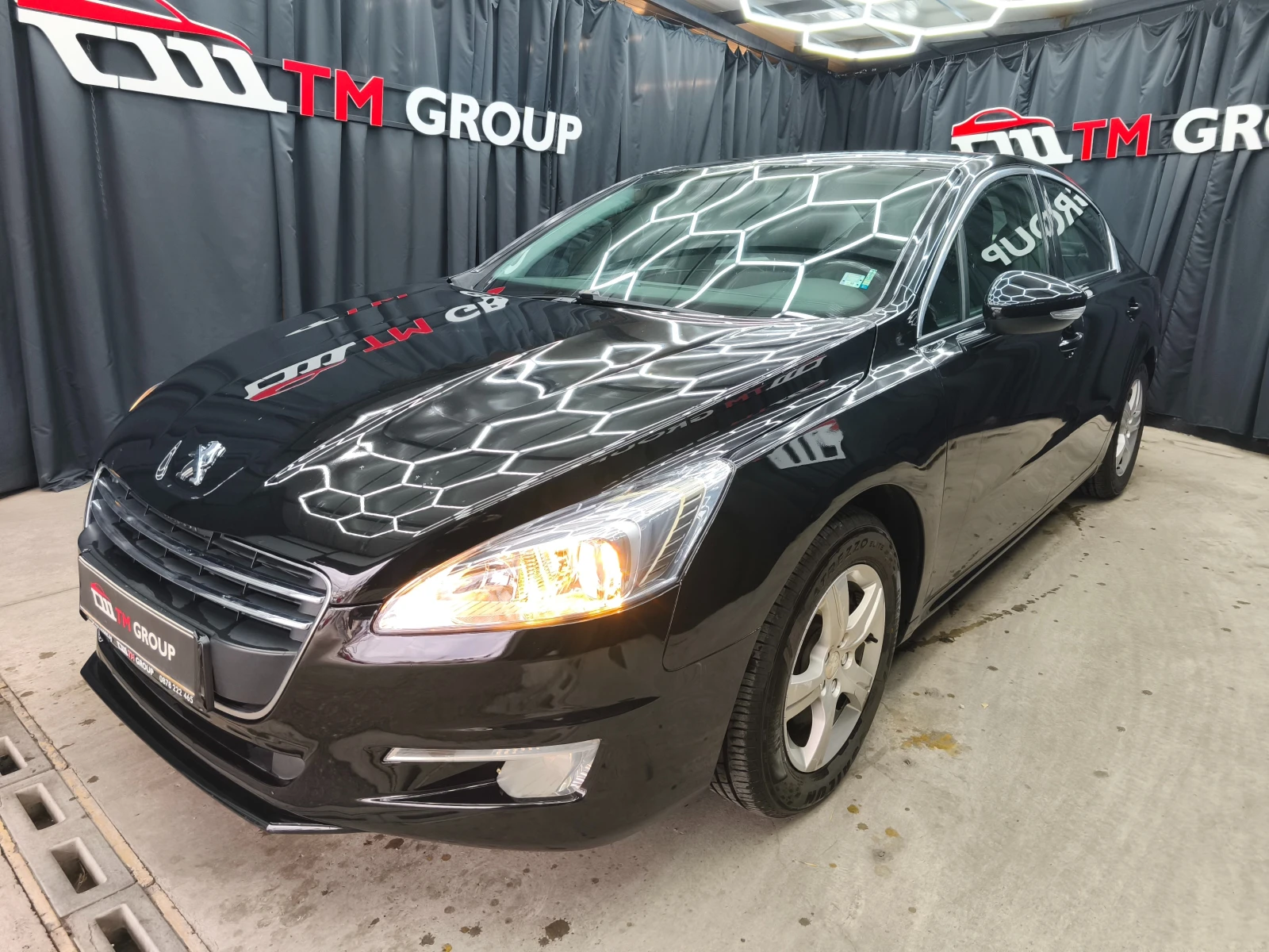 Peugeot 508 1.6HDI 6c.k , снимка 1