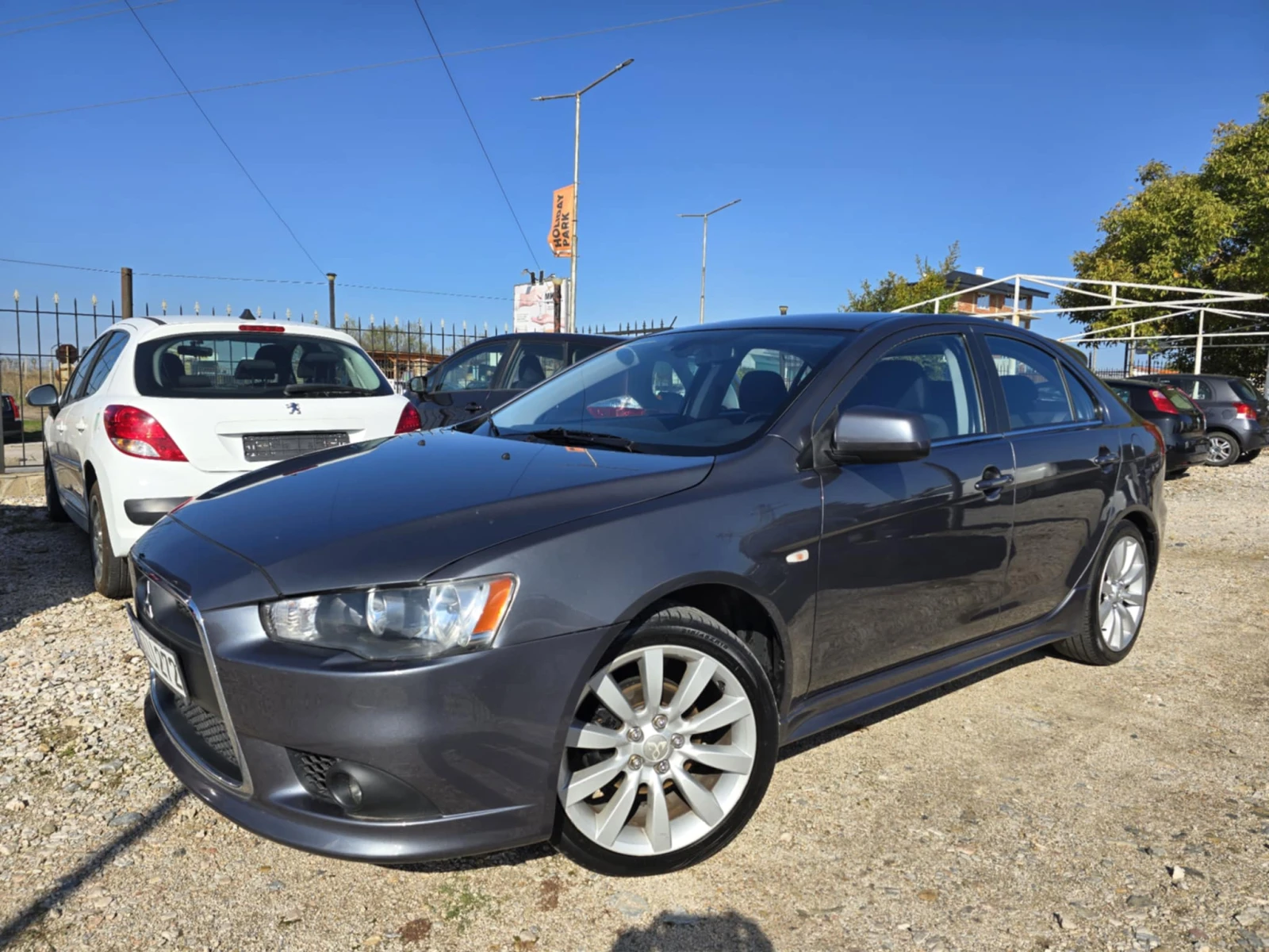 Mitsubishi Lancer 1.8i АВТОМАТИК, снимка 1