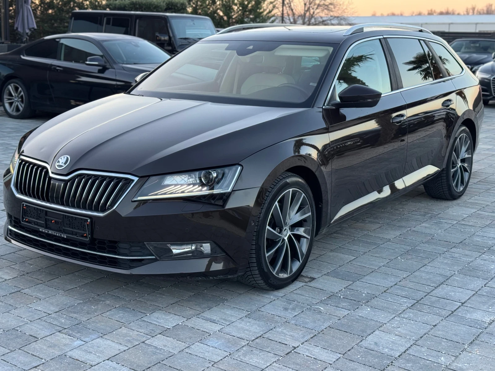 Skoda Superb L&K 4x4 190кс full DSG, снимка 1