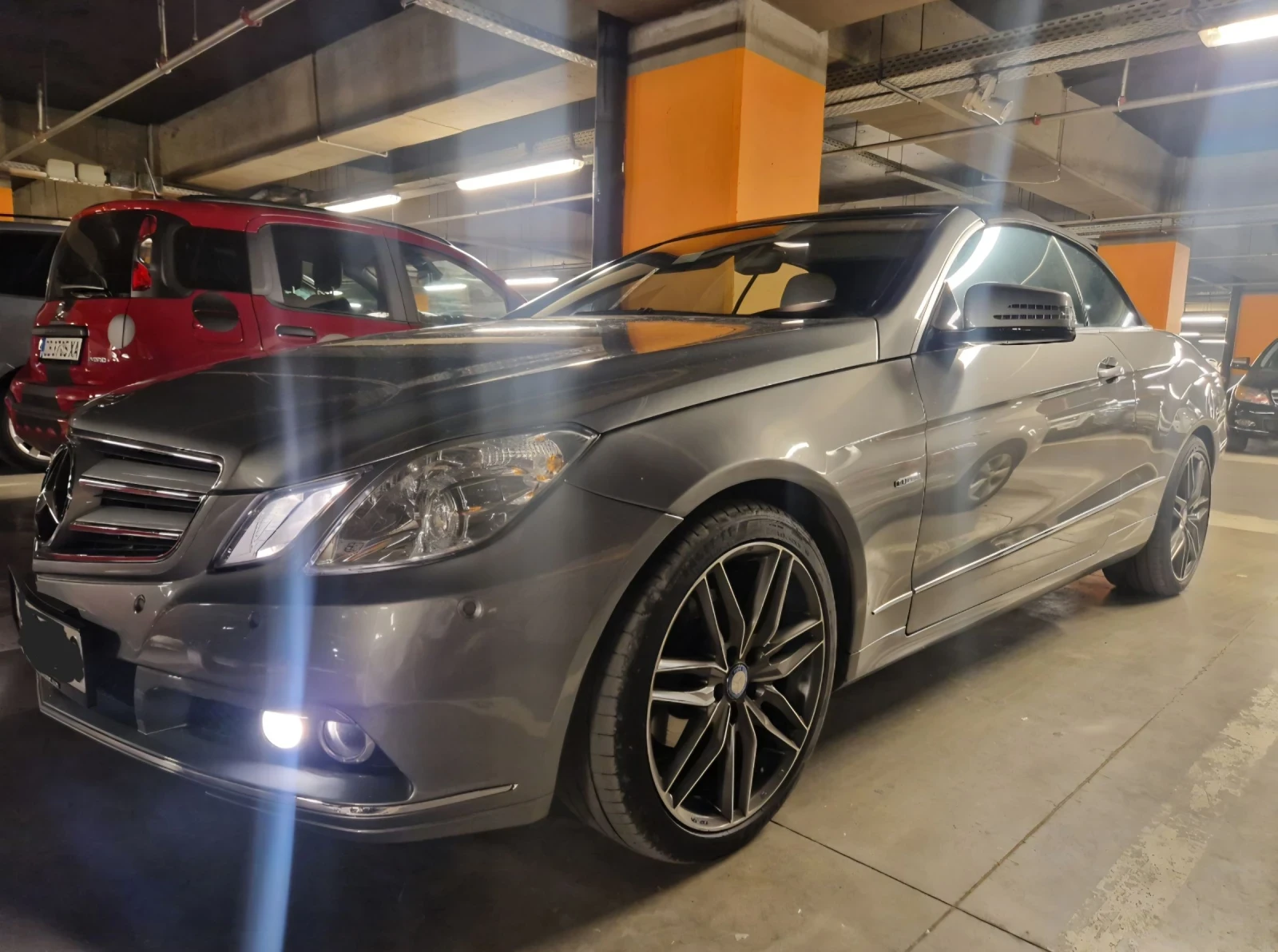 Mercedes-Benz E 250 CGI SWISS , снимка 1