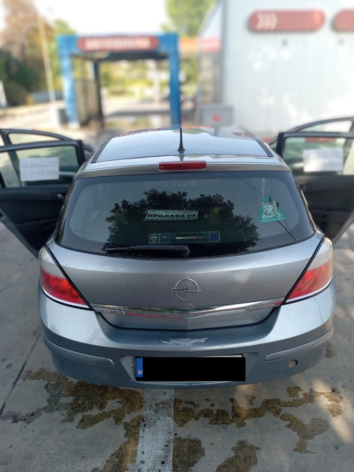 Opel Astra  1.6 2007 бензин - изображение 6