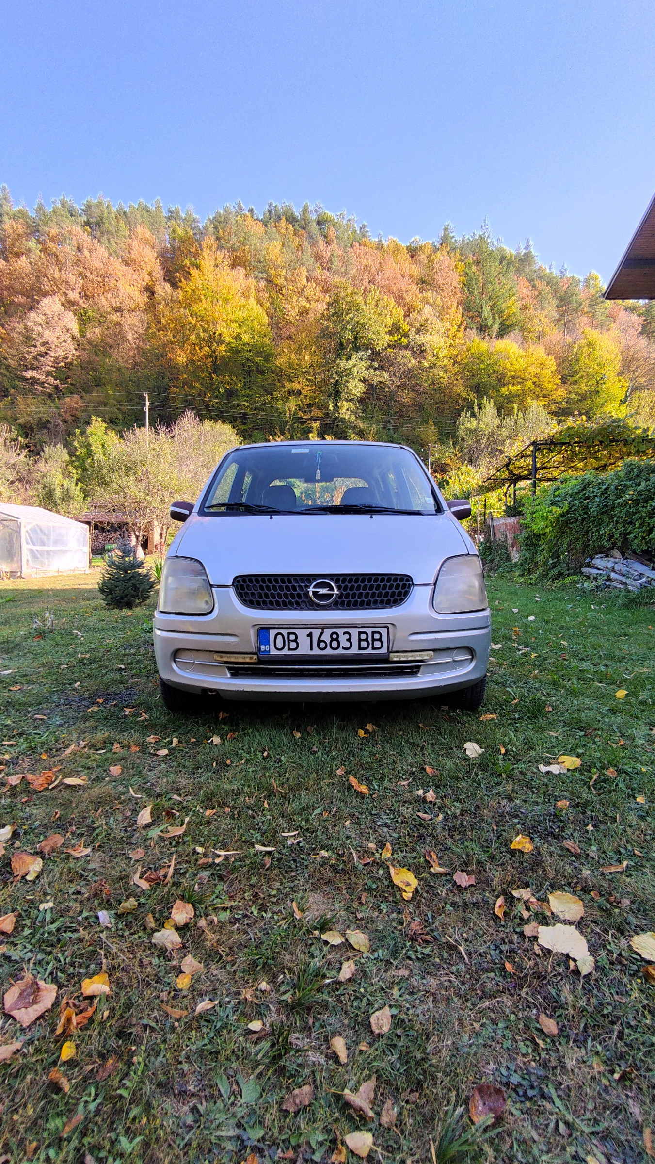 Opel Agila 1.2 - изображение 1
